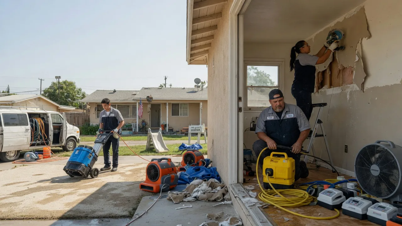 Water Damage Restoration in Cedar Lane, TX near me